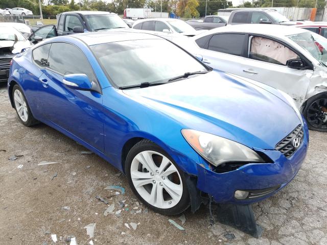 HYUNDAI GENESIS CO 2010 kmhhu6kh8au010519