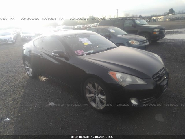 HYUNDAI GENESIS COUPE 2010 kmhhu6kh8au011721