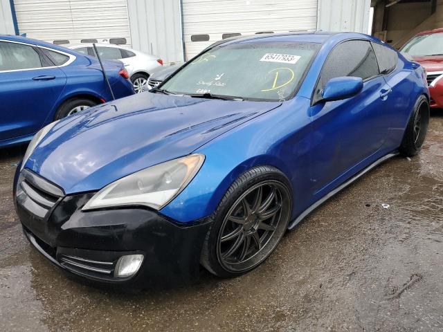 HYUNDAI GENESIS CO 2010 kmhhu6kh8au012884