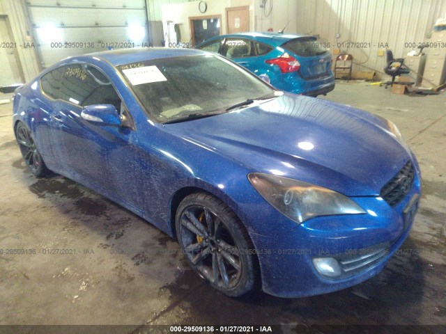 HYUNDAI GENESIS COUPE 2010 kmhhu6kh8au017180