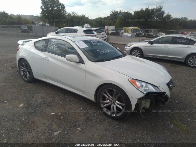 HYUNDAI GENESIS COUPE 2010 kmhhu6kh8au017387