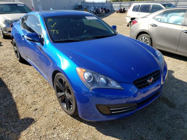 HYUNDAI GENESIS CO 2010 kmhhu6kh8au019009