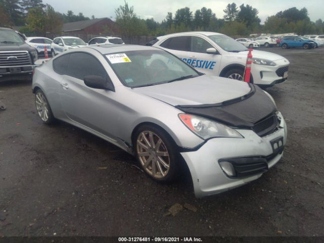 HYUNDAI GENESIS COUPE 2010 kmhhu6kh8au027479