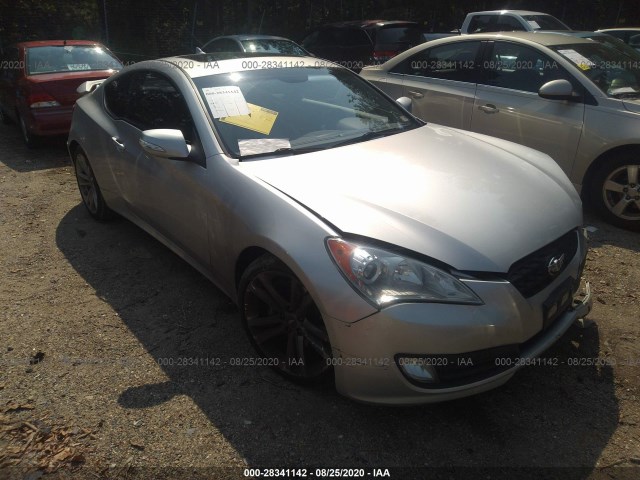 HYUNDAI GENESIS COUPE 2010 kmhhu6kh8au027482