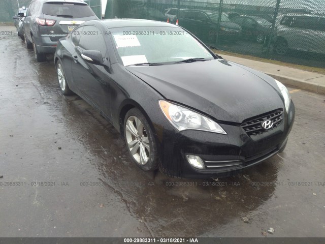 HYUNDAI GENESIS COUPE 2010 kmhhu6kh8au042127