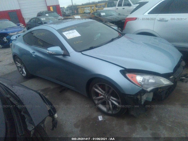 HYUNDAI GENESIS COUPE 2010 kmhhu6kh8au042256