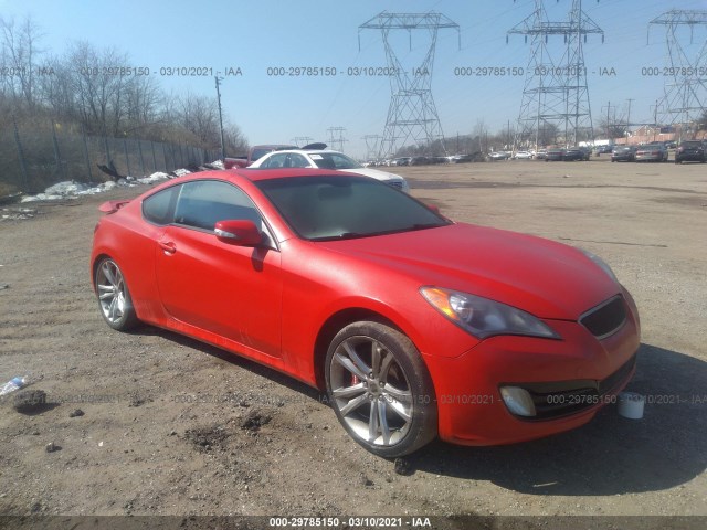 HYUNDAI GENESIS COUPE 2011 kmhhu6kh8bu052349