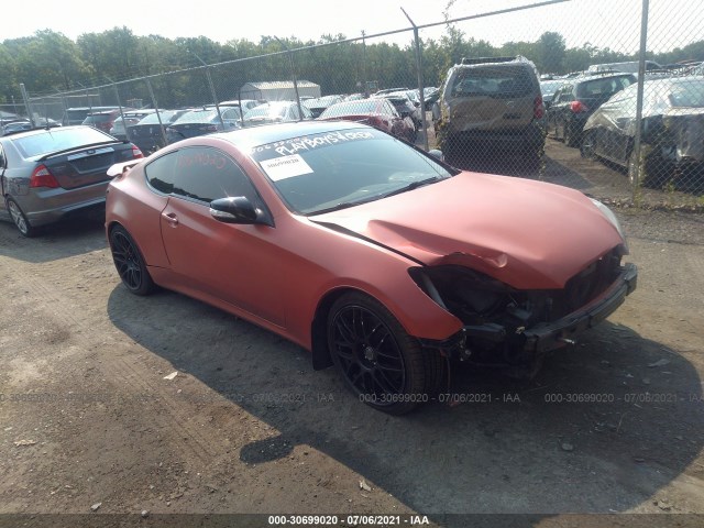 HYUNDAI GENESIS COUPE 2011 kmhhu6kh8bu058703