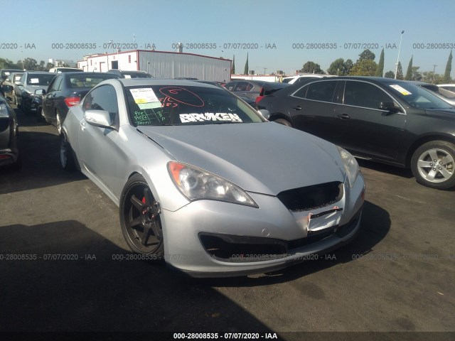 HYUNDAI GENESIS COUPE 2011 kmhhu6kh8bu061682