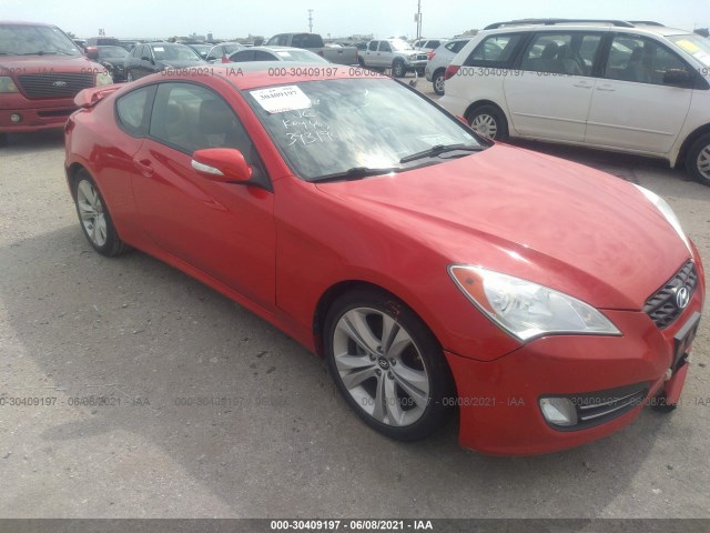 HYUNDAI GENESIS COUPE 2011 kmhhu6kh8bu063111