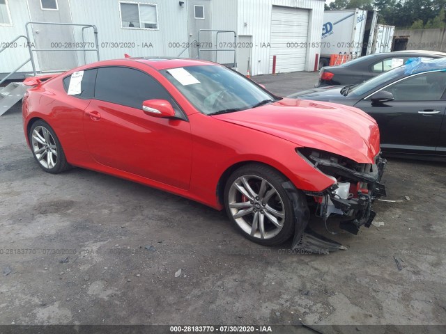 HYUNDAI GENESIS COUPE 2011 kmhhu6kh8bu065036