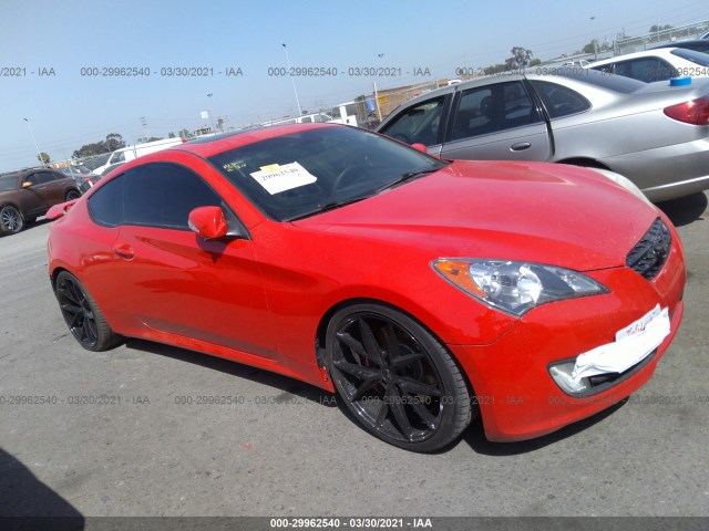 HYUNDAI GENESIS COUPE 2012 kmhhu6kh8cu067242