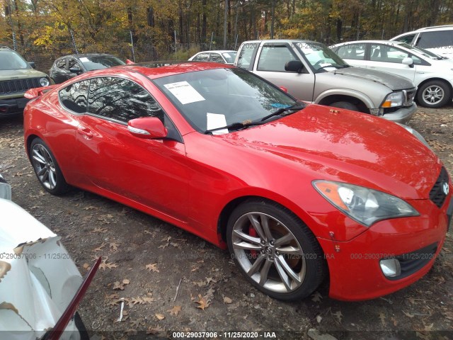 HYUNDAI GENESIS COUPE 2012 kmhhu6kh8cu072182