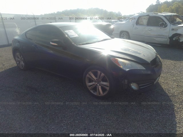 HYUNDAI GENESIS COUPE 2012 kmhhu6kh8cu076989