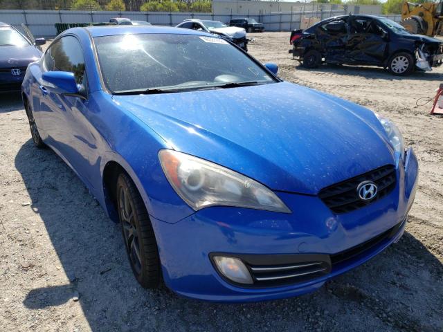 HYUNDAI GENESIS CO 2010 kmhhu6kh9au004762