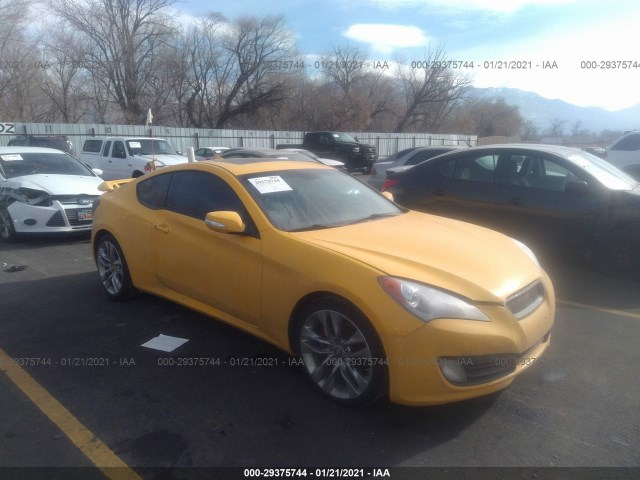 HYUNDAI GENESIS COUPE 2010 kmhhu6kh9au006639