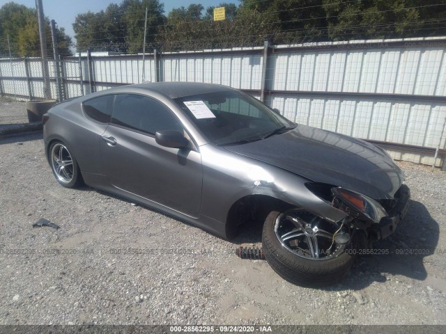 HYUNDAI GENESIS COUPE 2010 kmhhu6kh9au007113