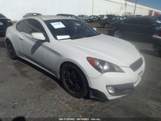 HYUNDAI GENESIS COUPE 2010 kmhhu6kh9au007144