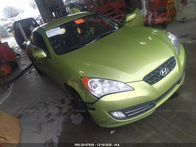 HYUNDAI GENESIS COUPE 2010 kmhhu6kh9au007449