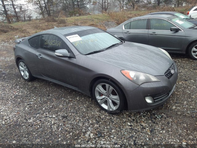 HYUNDAI GENESIS COUPE 2010 kmhhu6kh9au010495