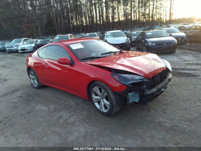 HYUNDAI GENESIS COUPE 2010 kmhhu6kh9au011243