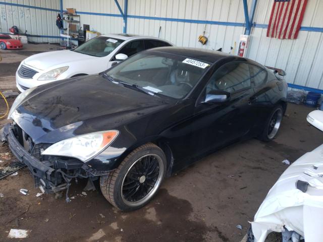 HYUNDAI GENESIS CO 2010 kmhhu6kh9au015017