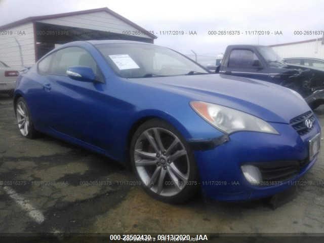 HYUNDAI GENESIS COUPE 2010 kmhhu6kh9au017527