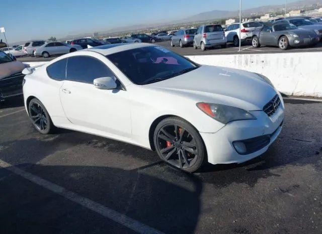 HYUNDAI GENESIS COUPE 2010 kmhhu6kh9au020816