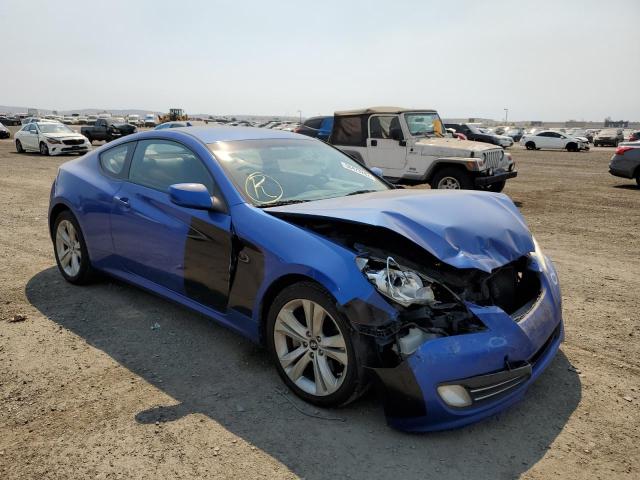 HYUNDAI GENESIS CO 2010 kmhhu6kh9au024462