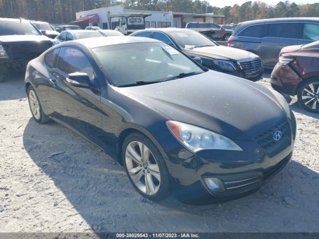 HYUNDAI GENESIS COUPE 2010 kmhhu6kh9au025711