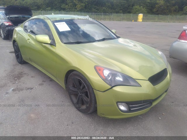 HYUNDAI GENESIS COUPE 2010 kmhhu6kh9au031153