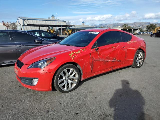 HYUNDAI GENESIS 2010 kmhhu6kh9au035705