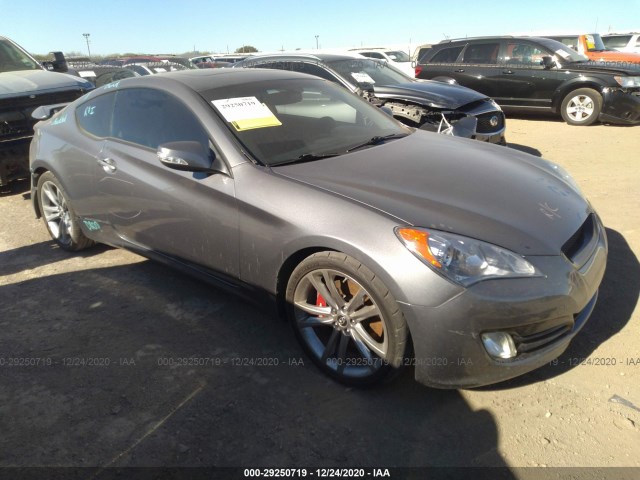 HYUNDAI GENESIS COUPE 2010 kmhhu6kh9au039950