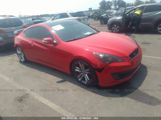 HYUNDAI GENESIS COUPE 2010 kmhhu6kh9au039995