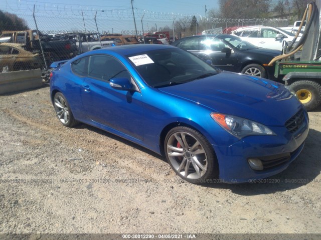 HYUNDAI GENESIS COUPE 2011 kmhhu6kh9bu045054