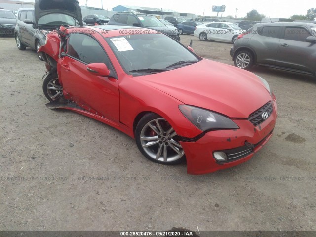 HYUNDAI GENESIS COUPE 2011 kmhhu6kh9bu045183