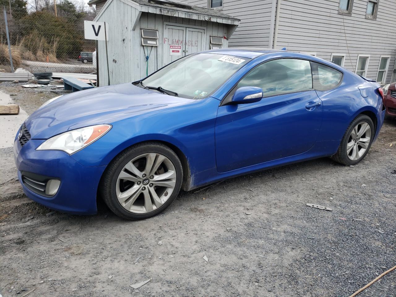 HYUNDAI GENESIS 2011 kmhhu6kh9bu045524