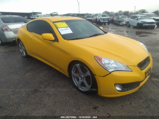 HYUNDAI GENESIS COUPE 2011 kmhhu6kh9bu046902