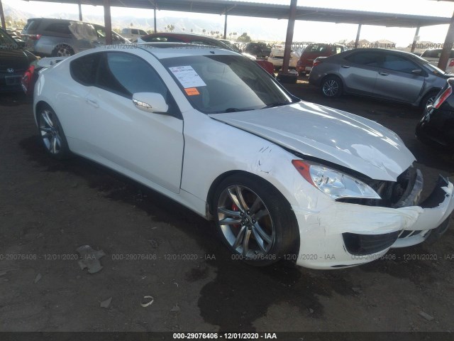 HYUNDAI GENESIS COUPE 2011 kmhhu6kh9bu047032