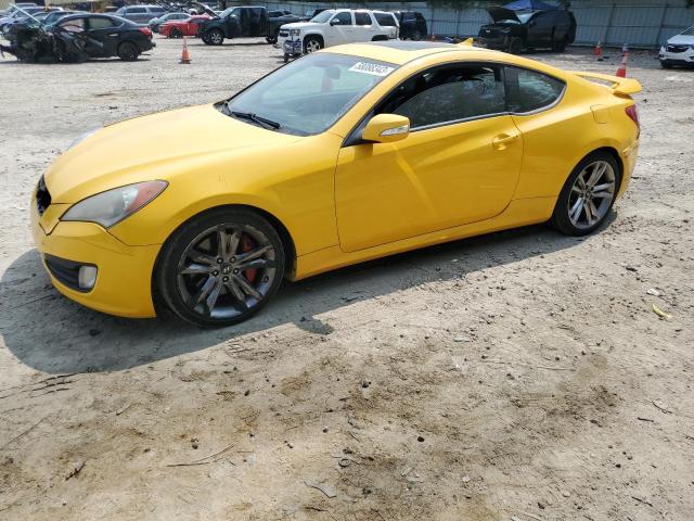 HYUNDAI GENESIS CO 2011 kmhhu6kh9bu052053