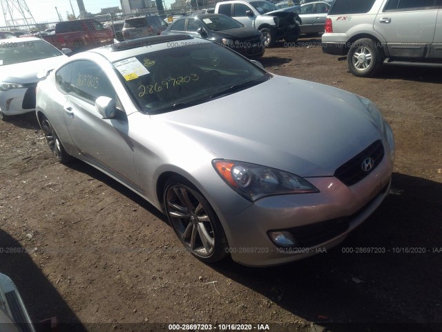 HYUNDAI GENESIS COUPE 2011 kmhhu6kh9bu055034