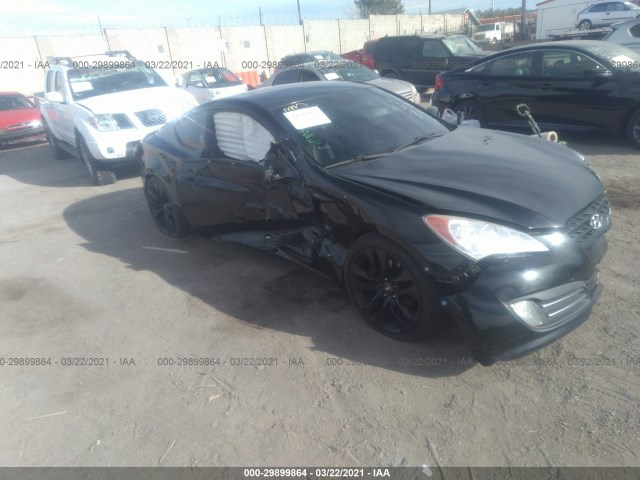 HYUNDAI GENESIS COUPE 2011 kmhhu6kh9bu058953