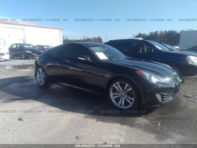 HYUNDAI GENESIS COUPE 2011 kmhhu6kh9bu064462