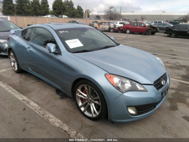 HYUNDAI GENESIS COUPE 2012 kmhhu6kh9cu071185