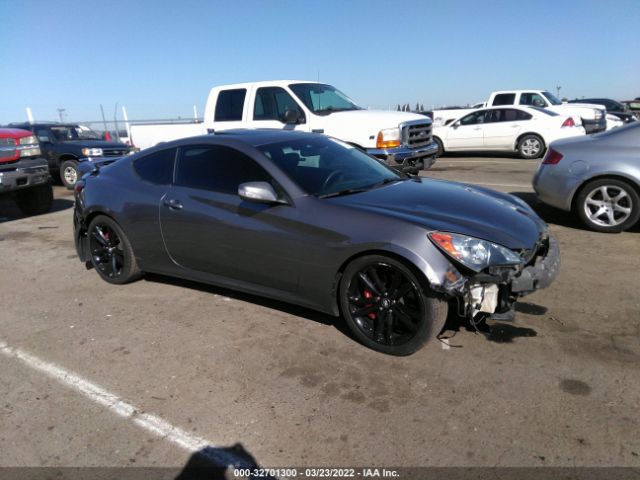 HYUNDAI GENESIS COUPE 2012 kmhhu6kh9cu072580