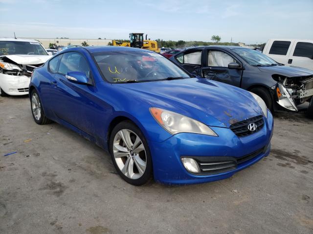 HYUNDAI GENESIS CO 2010 kmhhu6khxau003586