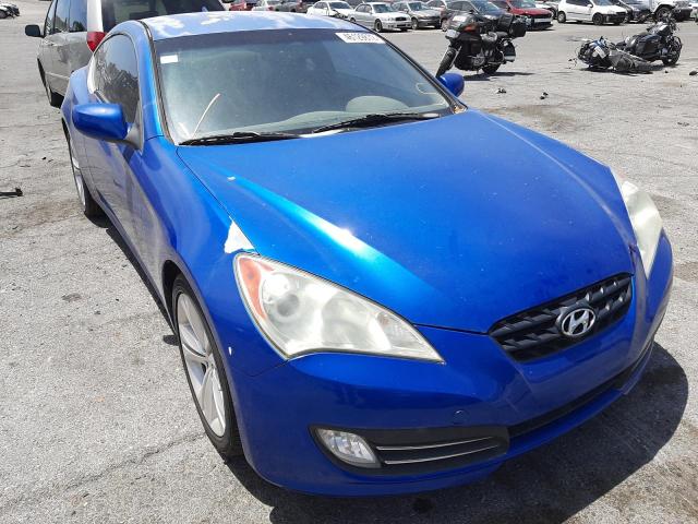 HYUNDAI GENESIS CO 2010 kmhhu6khxau007492