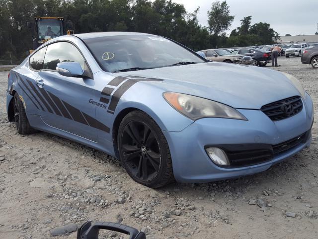 HYUNDAI GENESIS CO 2010 kmhhu6khxau007962