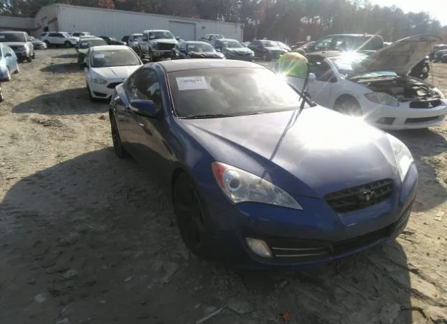 HYUNDAI GENESIS COUPE 2010 kmhhu6khxau008464