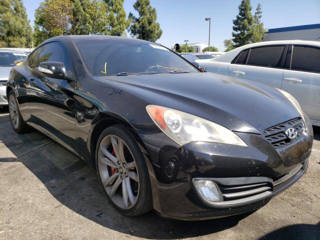 HYUNDAI GENESIS CO 2010 kmhhu6khxau009954